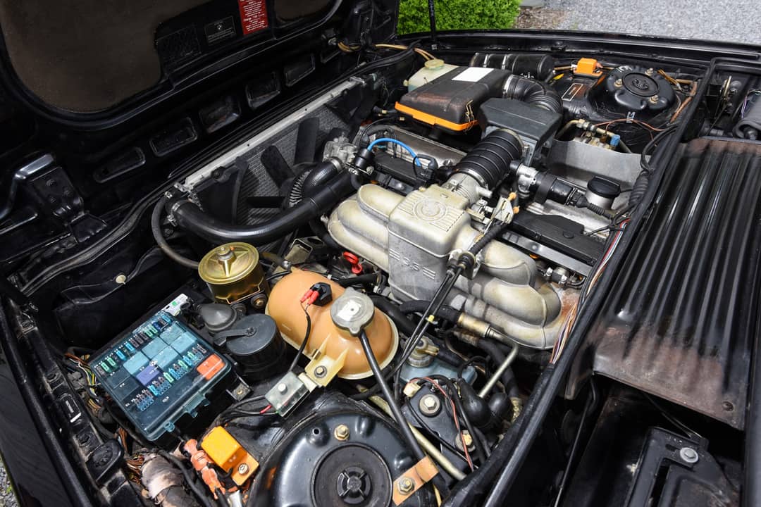 1989 BMW 635CSI 633CSi — photo 33