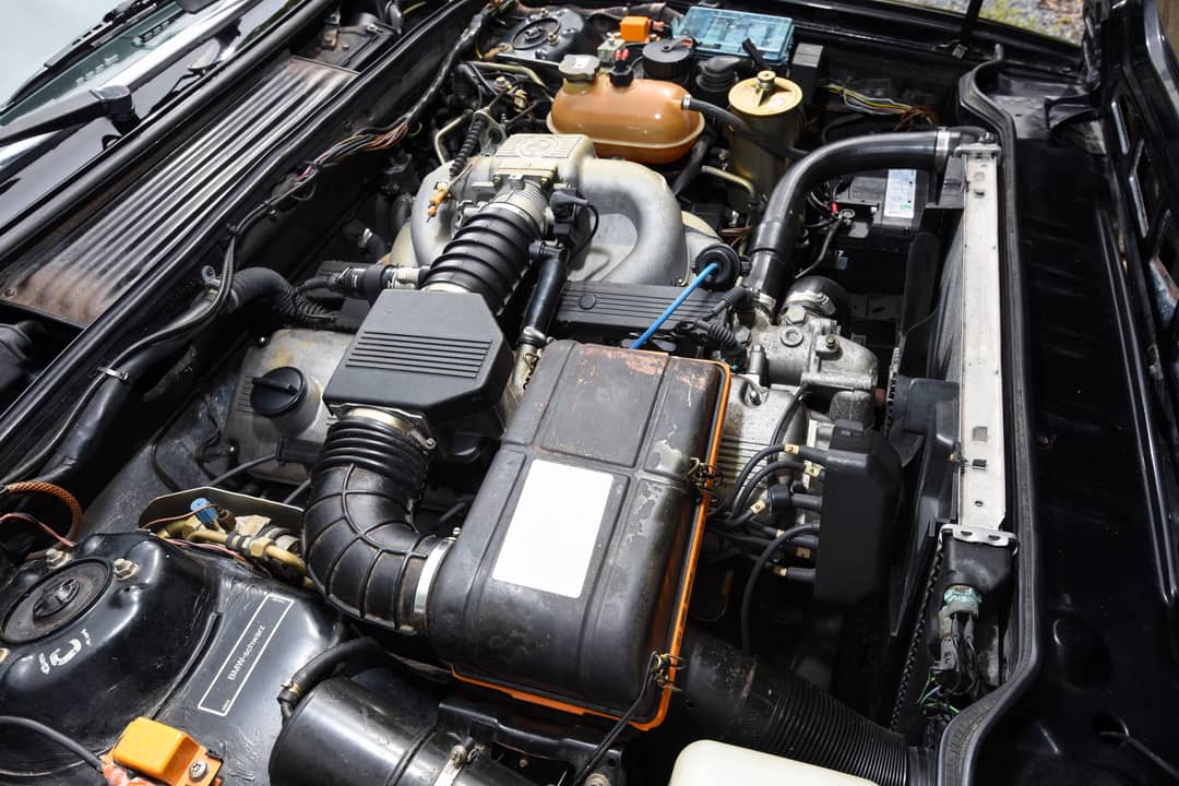 1989 BMW 635CSI 633CSi — photo 34