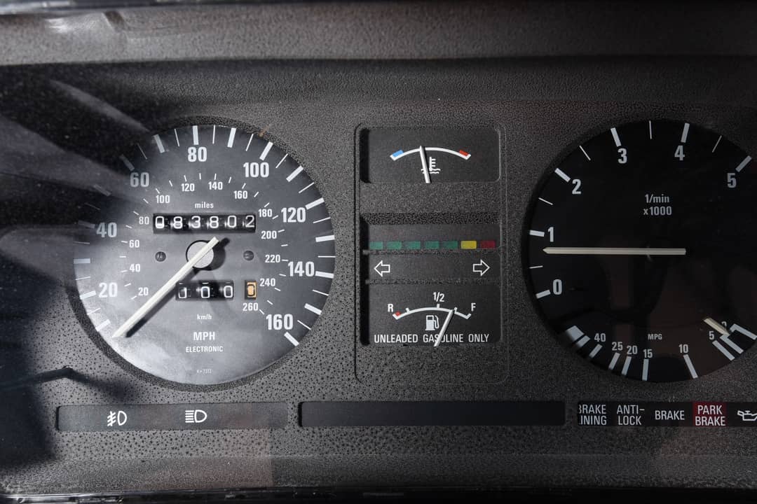 1989 BMW 635CSI 633CSi — photo 36
