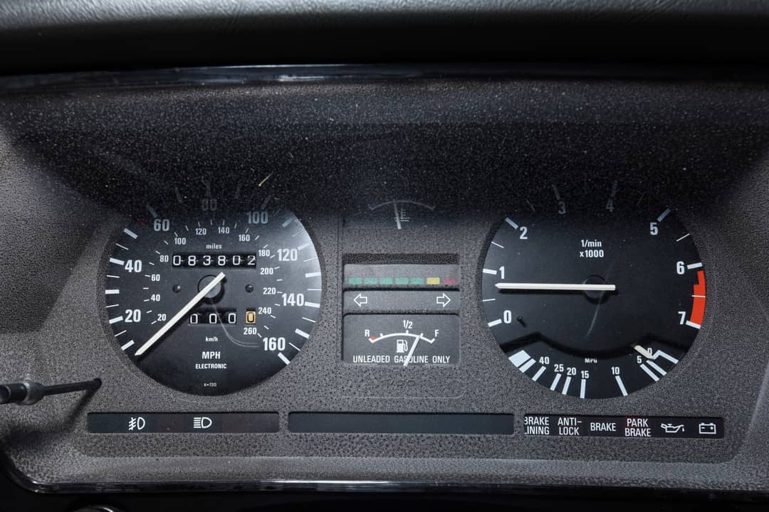 1989 BMW 635CSI 633CSi — photo 37