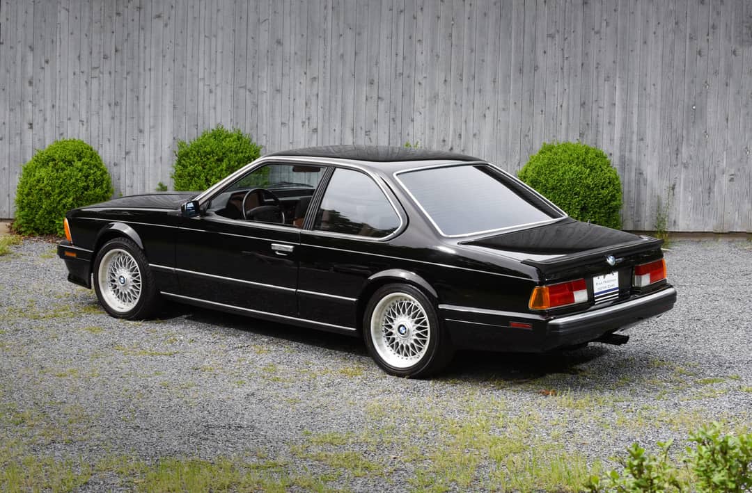 1989 BMW 635CSI 633CSi — photo 38
