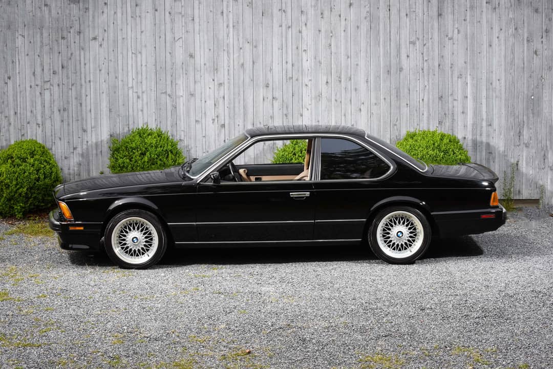 1989 BMW 635CSI 633CSi — photo 39
