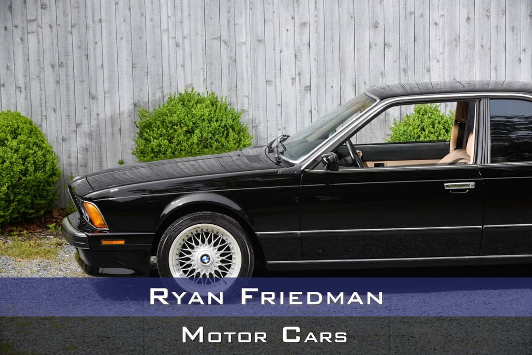 1989 BMW 635CSI 633CSi — photo 5