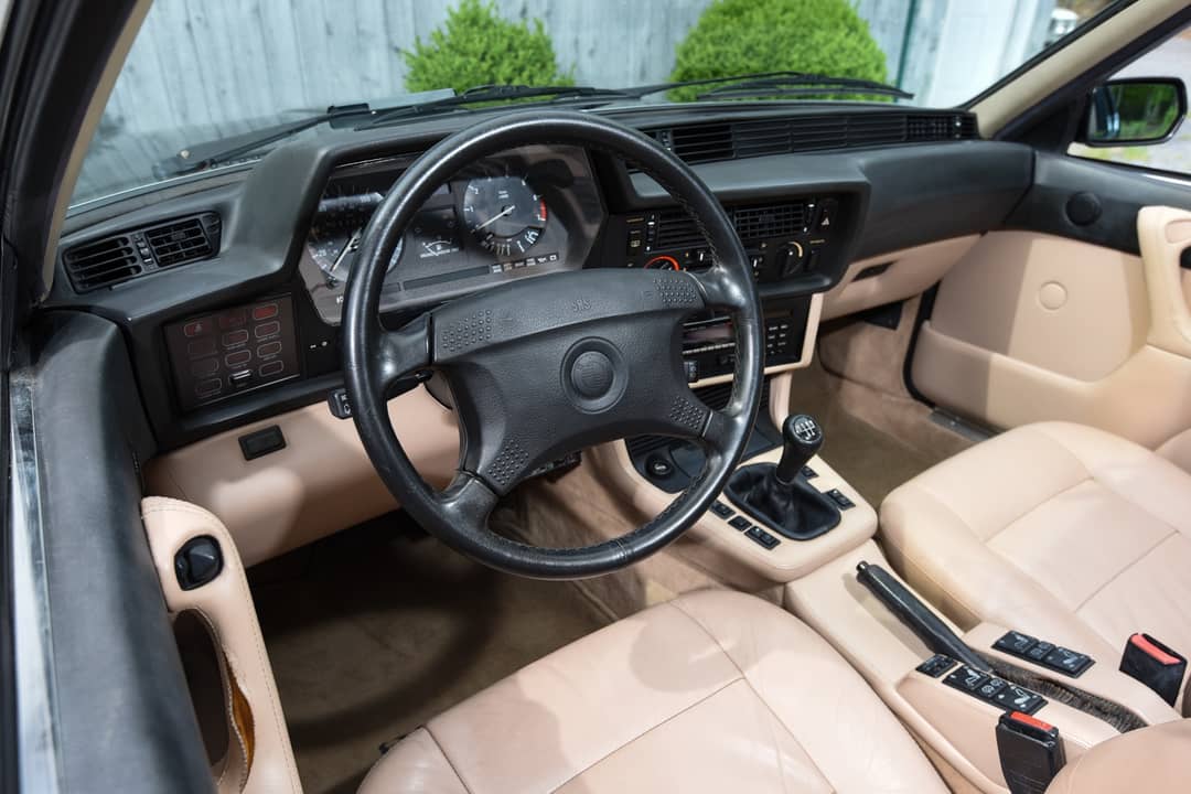 1989 BMW 635CSI 633CSi — photo 6