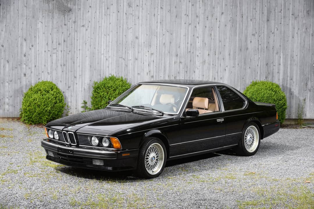 1989 BMW 635CSI 633CSi — photo 7