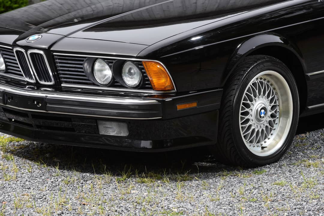 1989 BMW 635CSI 633CSi — photo 8