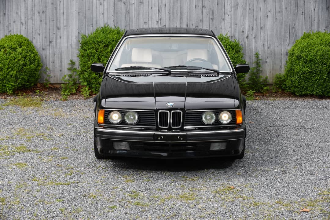 1989 BMW 635CSI 633CSi — photo 9