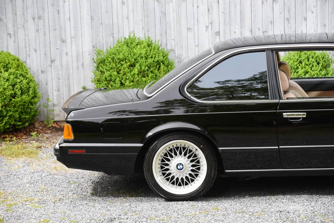 1989 BMW 635CSI 633CSi — photo 10