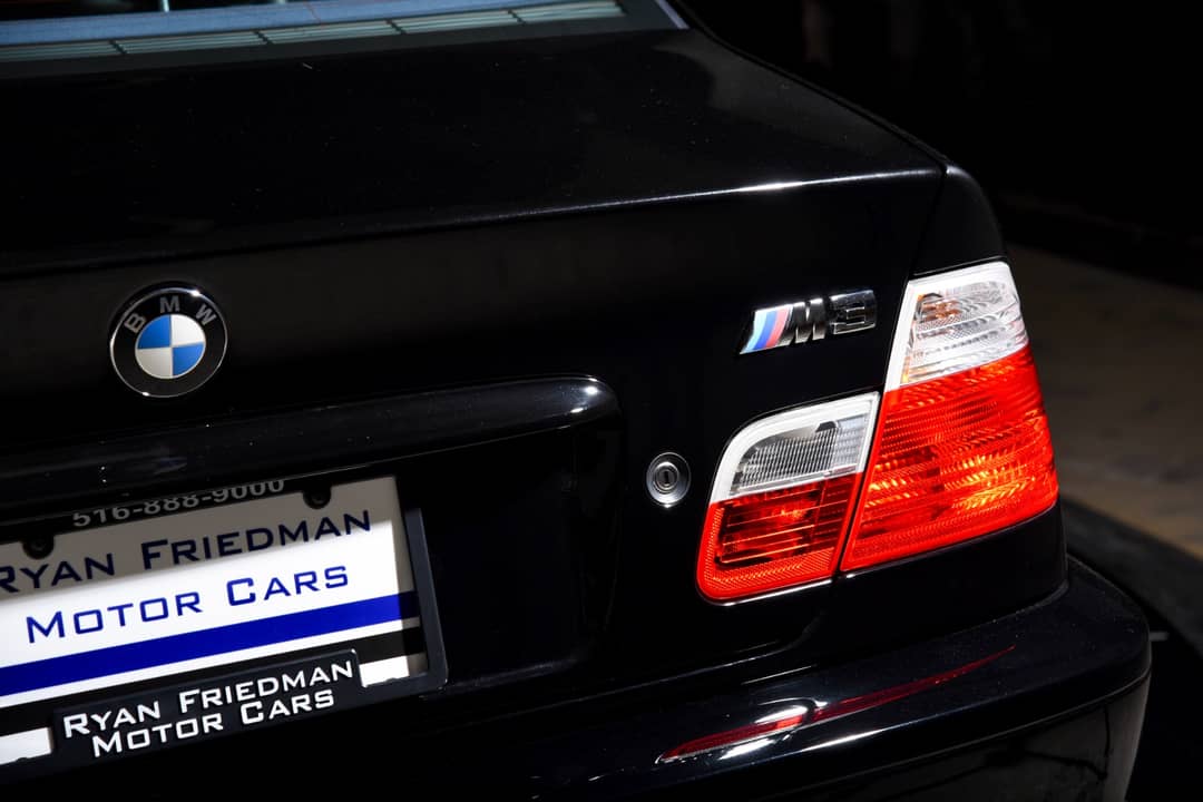 2003 BMW M3 — photo 9