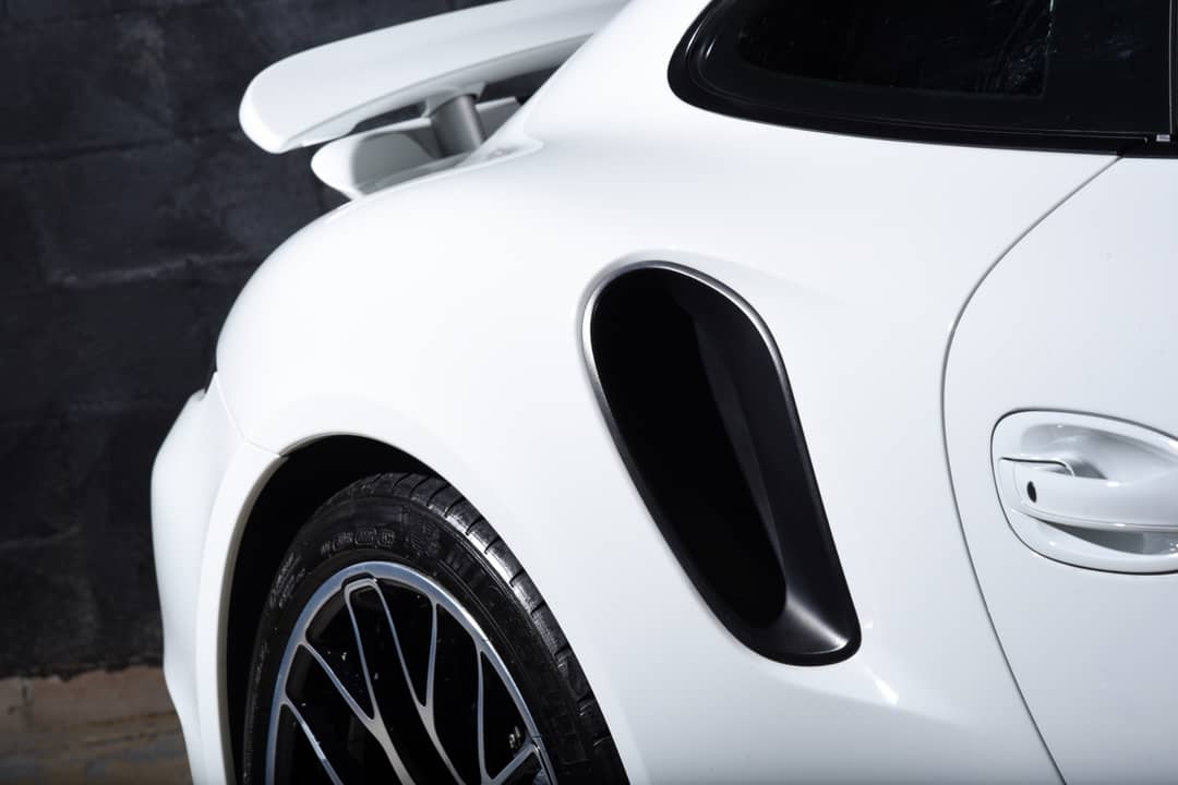 2015 Porsche 911 Turbo S — photo 17