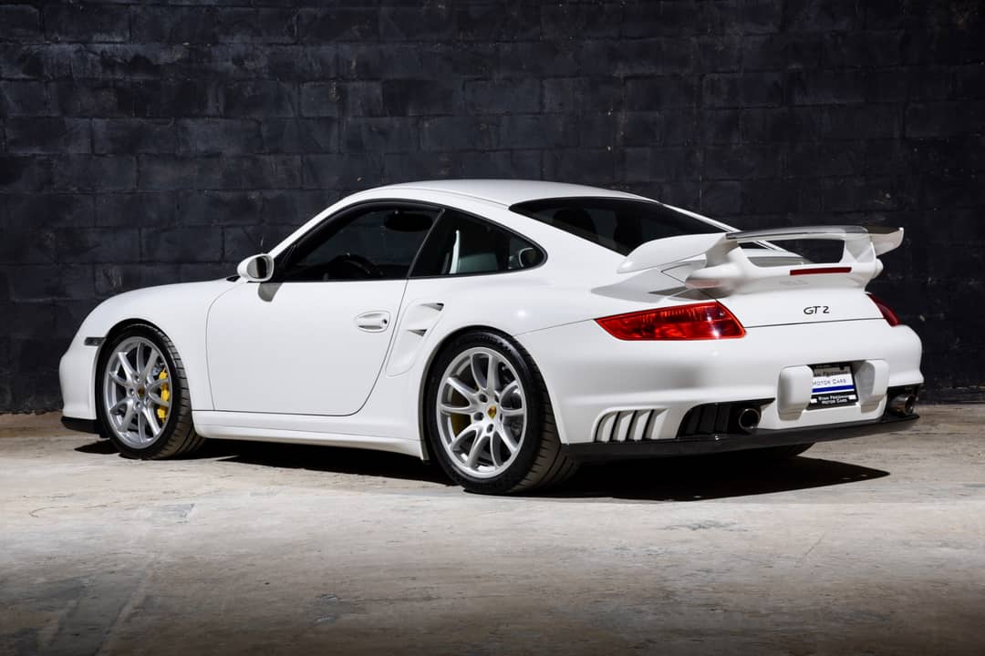 2008 Porsche 911 GT2 — photo 12