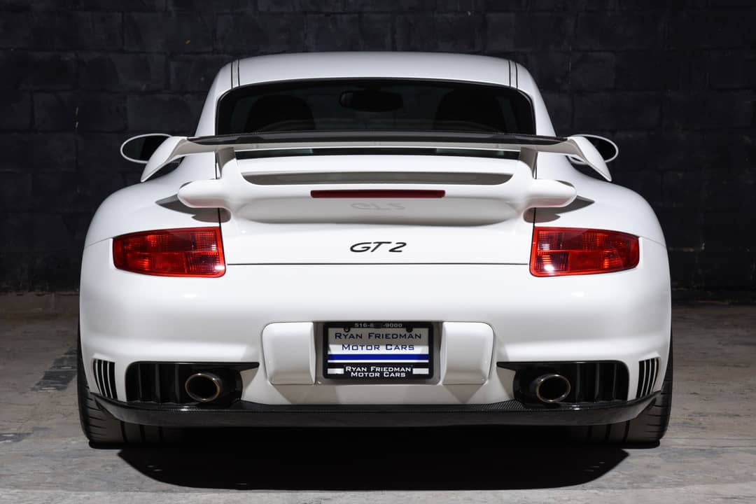 2008 Porsche 911 GT2 — photo 13