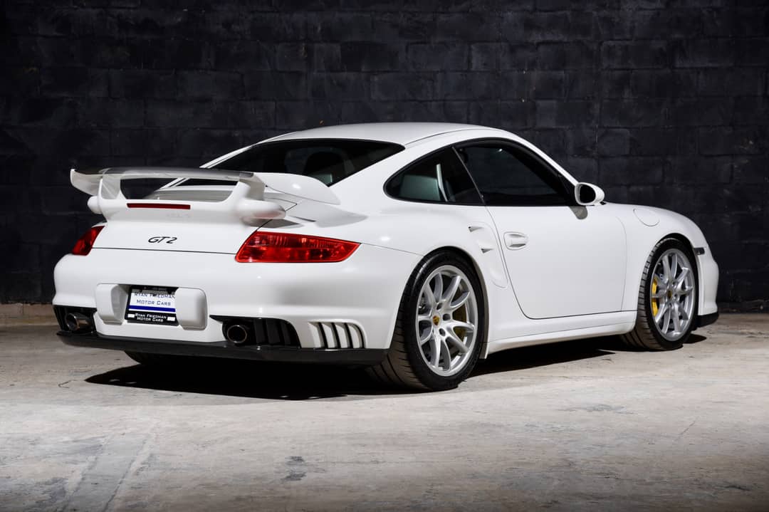 2008 Porsche 911 GT2 — photo 3