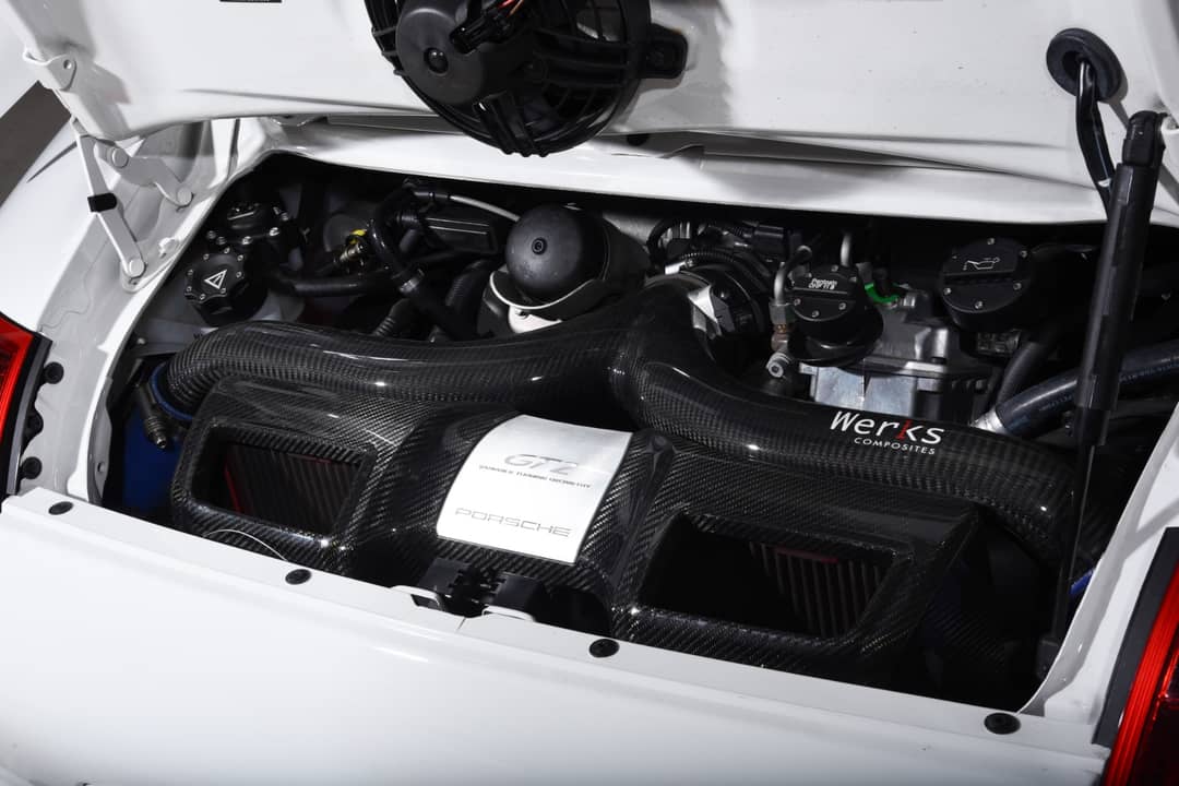 2008 Porsche 911 GT2 — photo 38