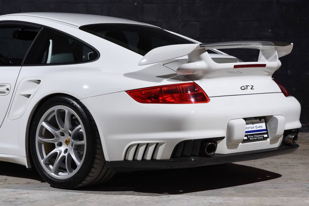 2008 Porsche 911 GT2 — photo 40