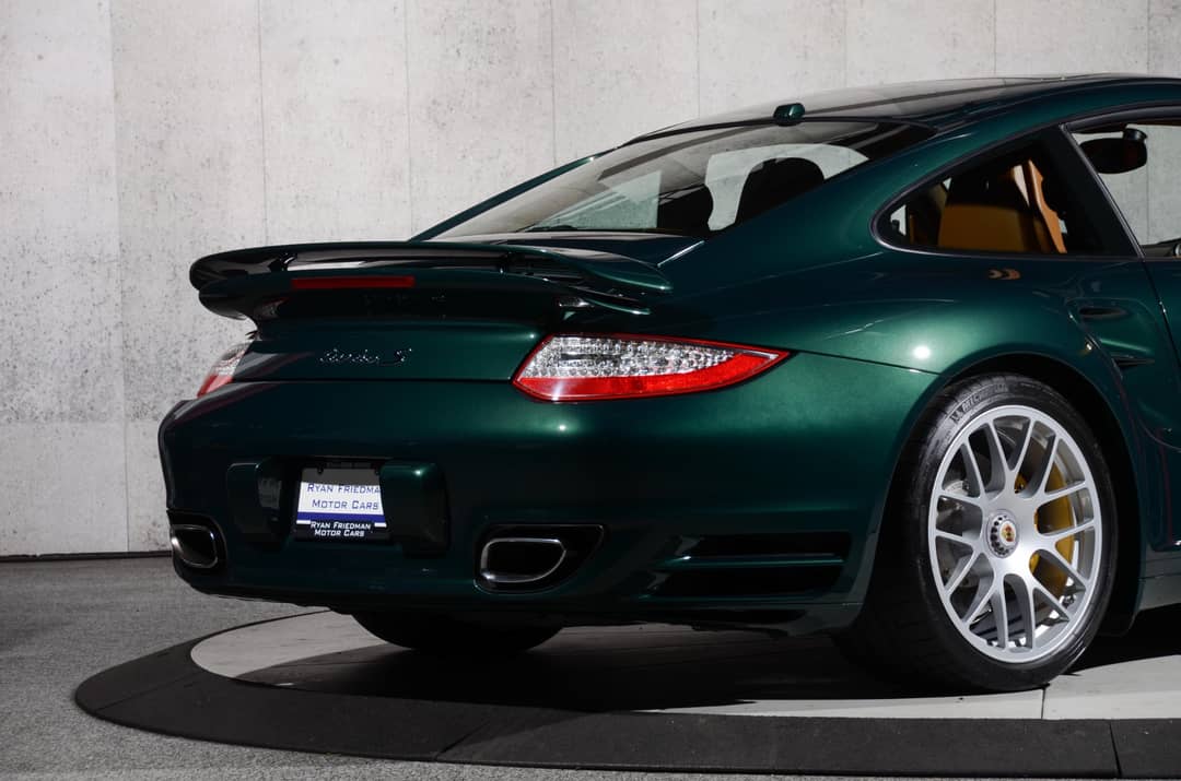 2011 Porsche 911 Turbo S — photo 13
