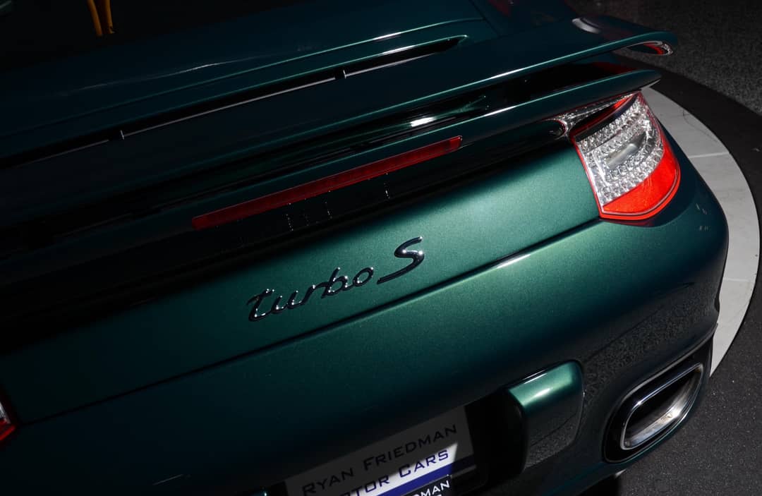 2011 Porsche 911 Turbo S — photo 14