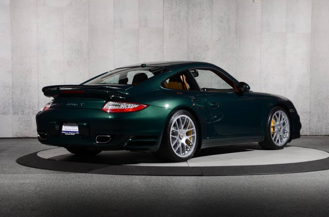 2011 Porsche 911 Turbo S — photo 3