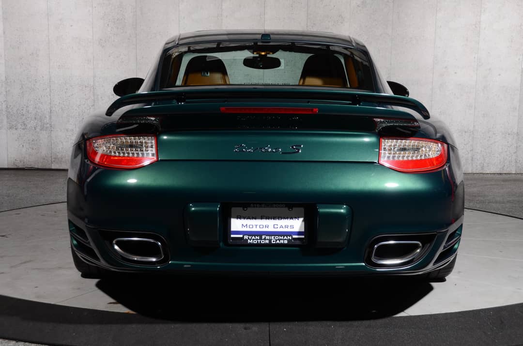 2011 Porsche 911 Turbo S — photo 4