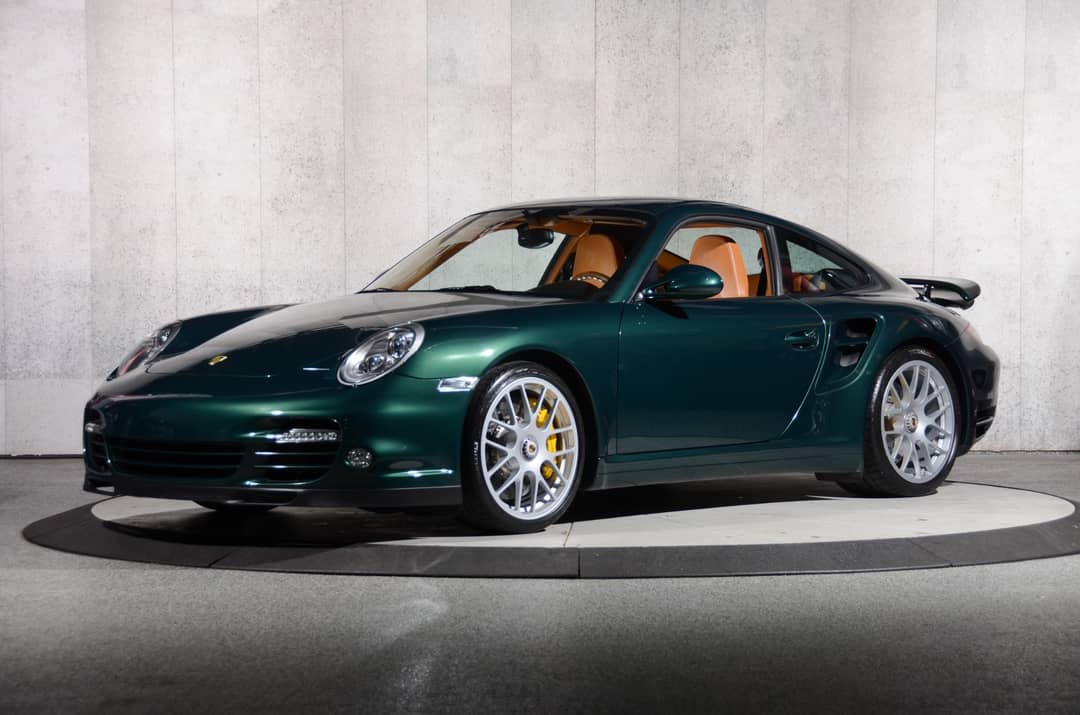 2011 Porsche 911 Turbo S — photo 10