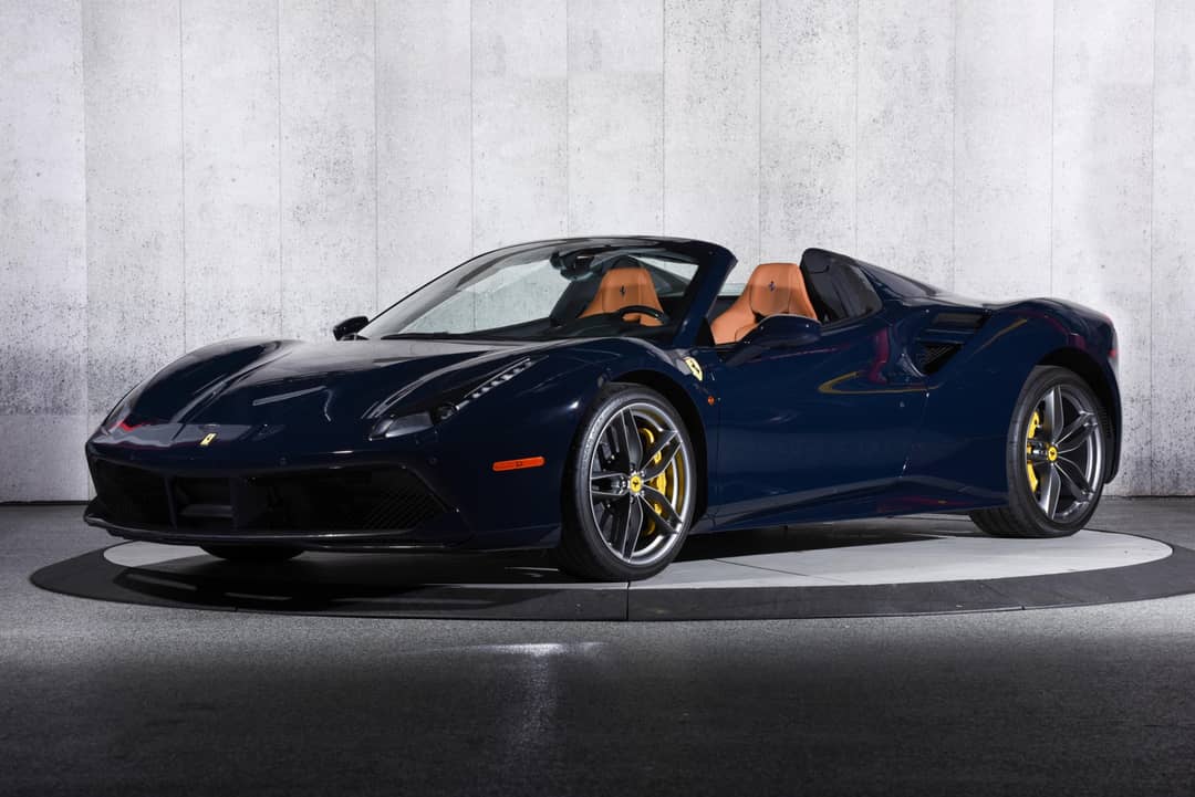 2018 Ferrari 488 Spider — photo 2