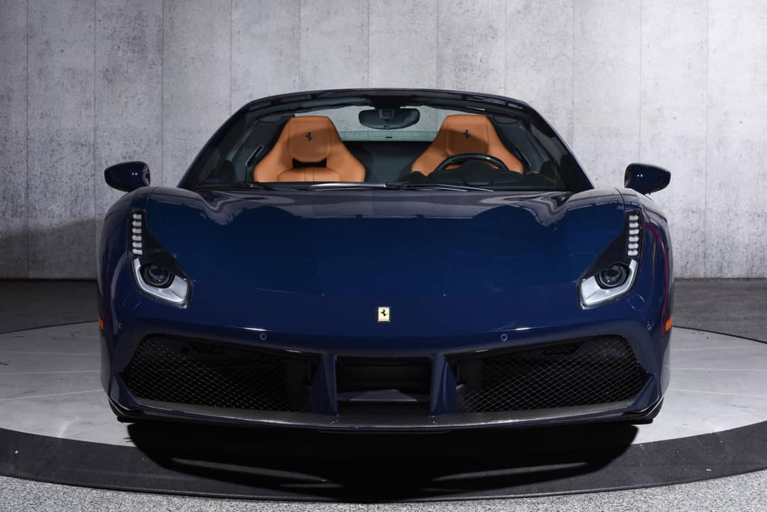 2018 Ferrari 488 Spider — photo 12