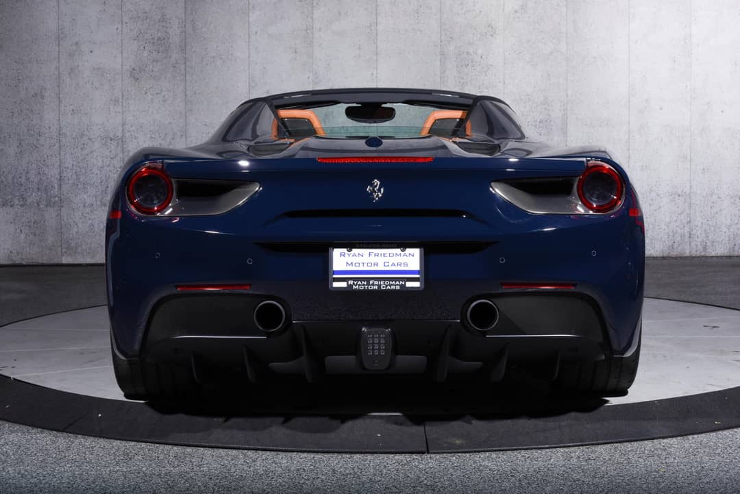 2018 Ferrari 488 Spider — photo 13
