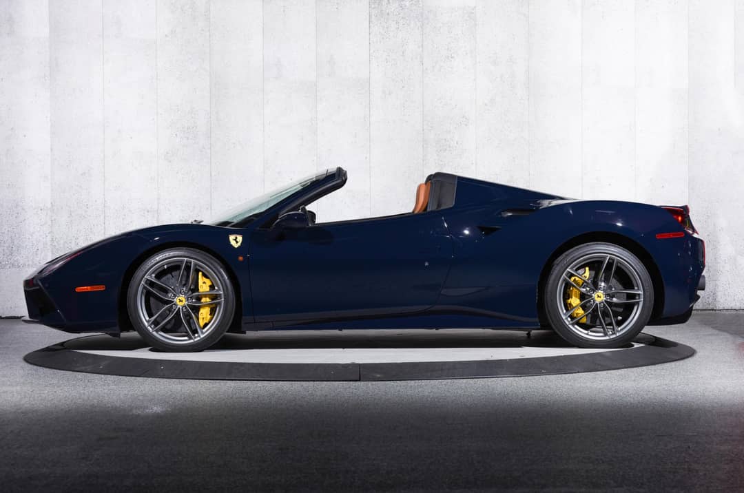 2018 Ferrari 488 Spider — photo 14