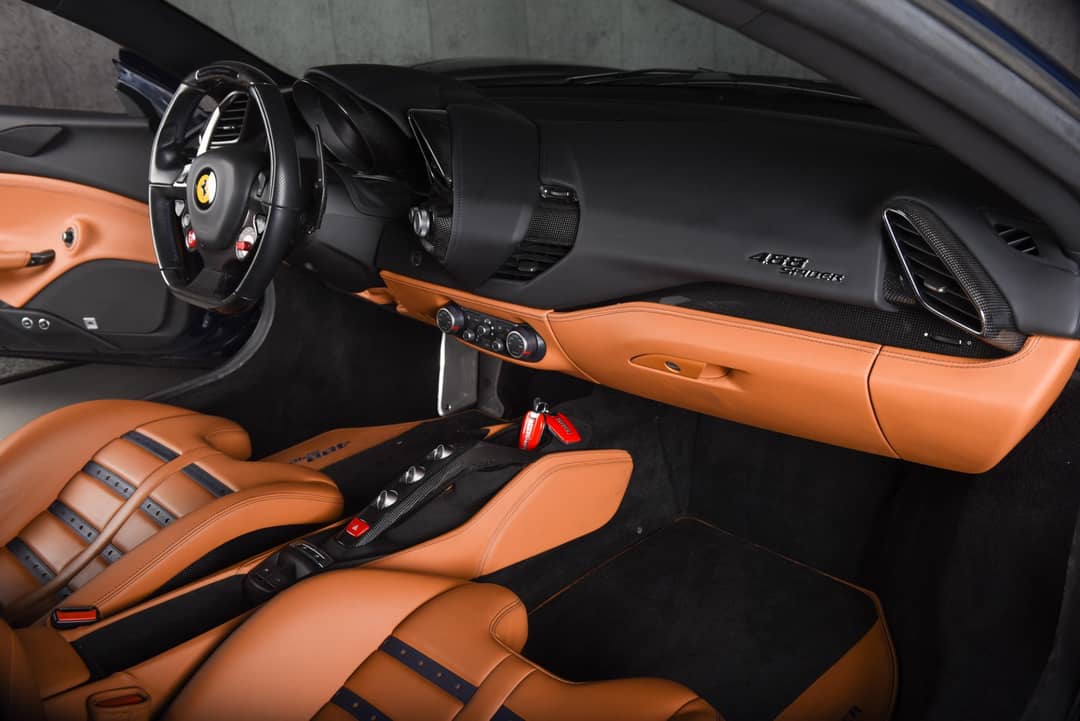 2018 Ferrari 488 Spider — photo 16