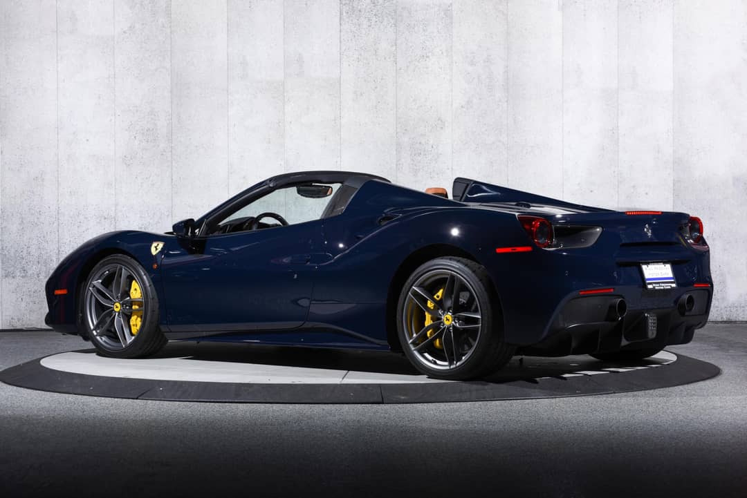 2018 Ferrari 488 Spider — photo 3