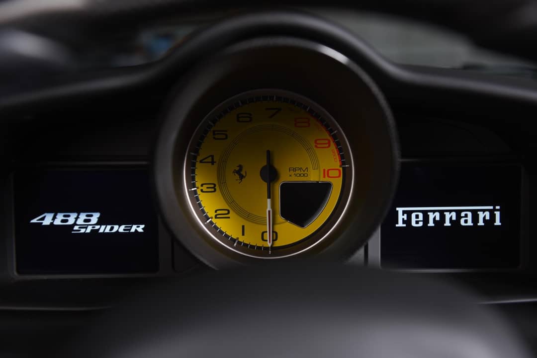 2018 Ferrari 488 Spider — photo 25