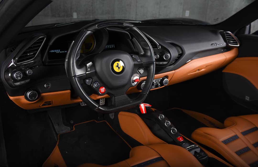 2018 Ferrari 488 Spider — photo 4