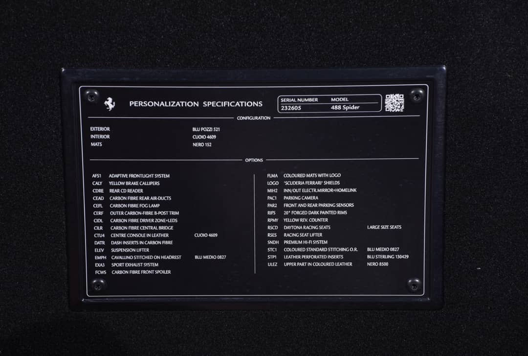 2018 Ferrari 488 Spider — photo 33