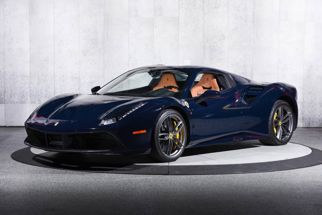 2018 Ferrari 488 Spider — photo 37