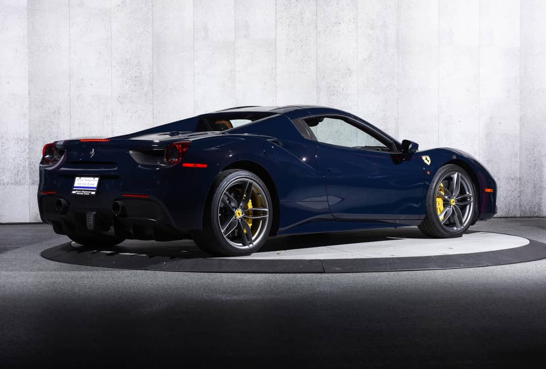 2018 Ferrari 488 Spider — photo 38