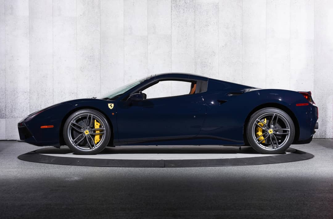 2018 Ferrari 488 Spider — photo 39
