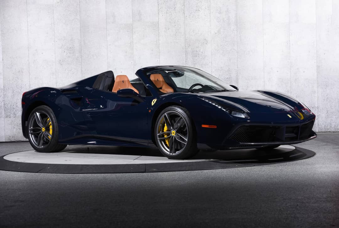 2018 Ferrari 488 Spider — photo 10
