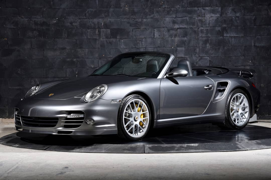 2012 Porsche 911 Turbo S — photo 2