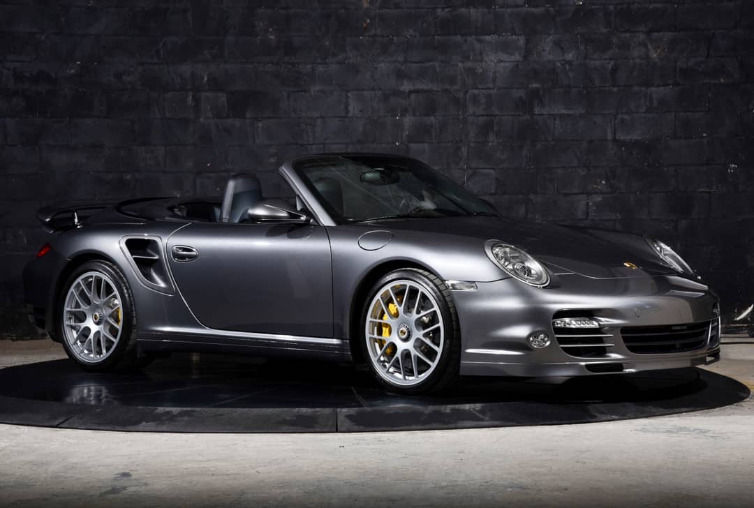 2012 Porsche 911 Turbo S — photo 12