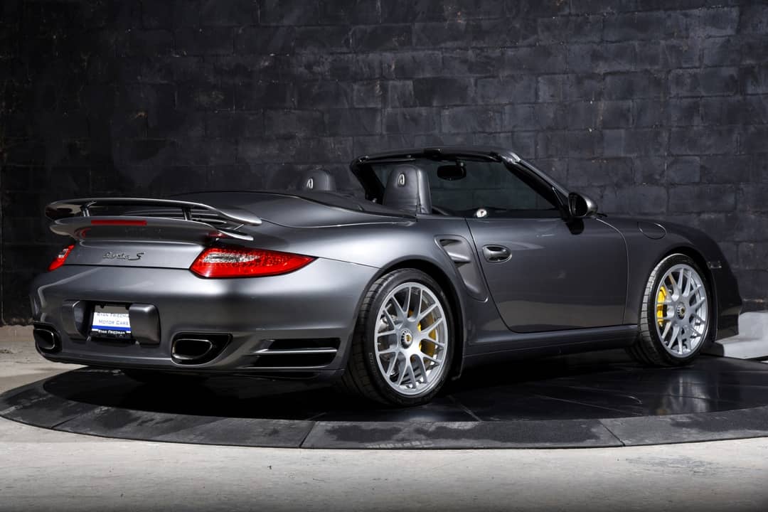 2012 Porsche 911 Turbo S — photo 13