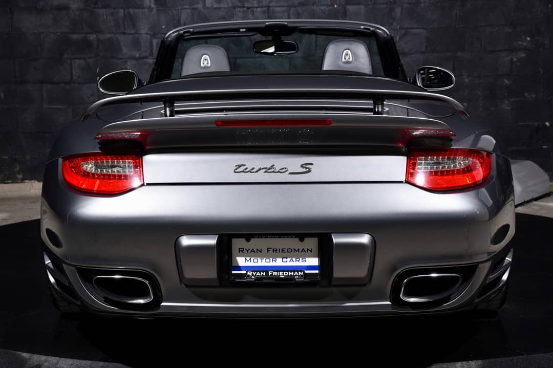 2012 Porsche 911 Turbo S — photo 15