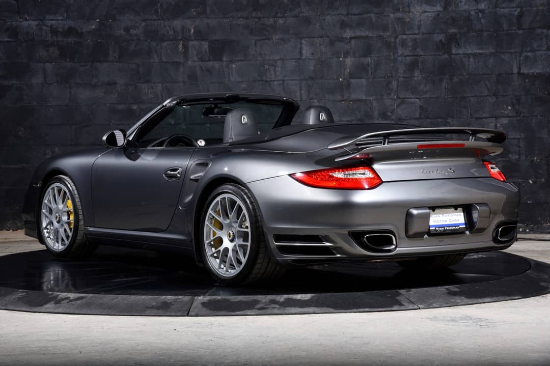 2012 Porsche 911 Turbo S — photo 3