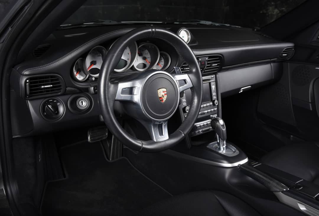 2012 Porsche 911 Turbo S — photo 4