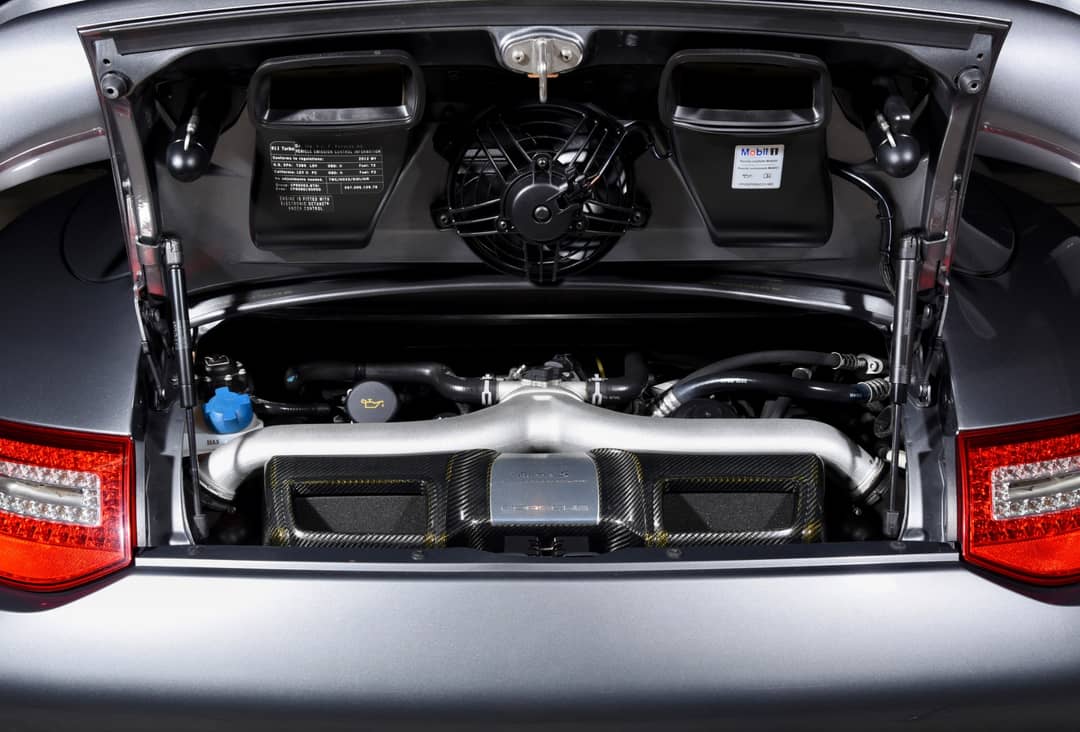 2012 Porsche 911 Turbo S — photo 44