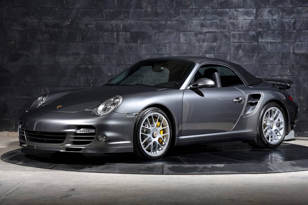 2012 Porsche 911 Turbo S — photo 47