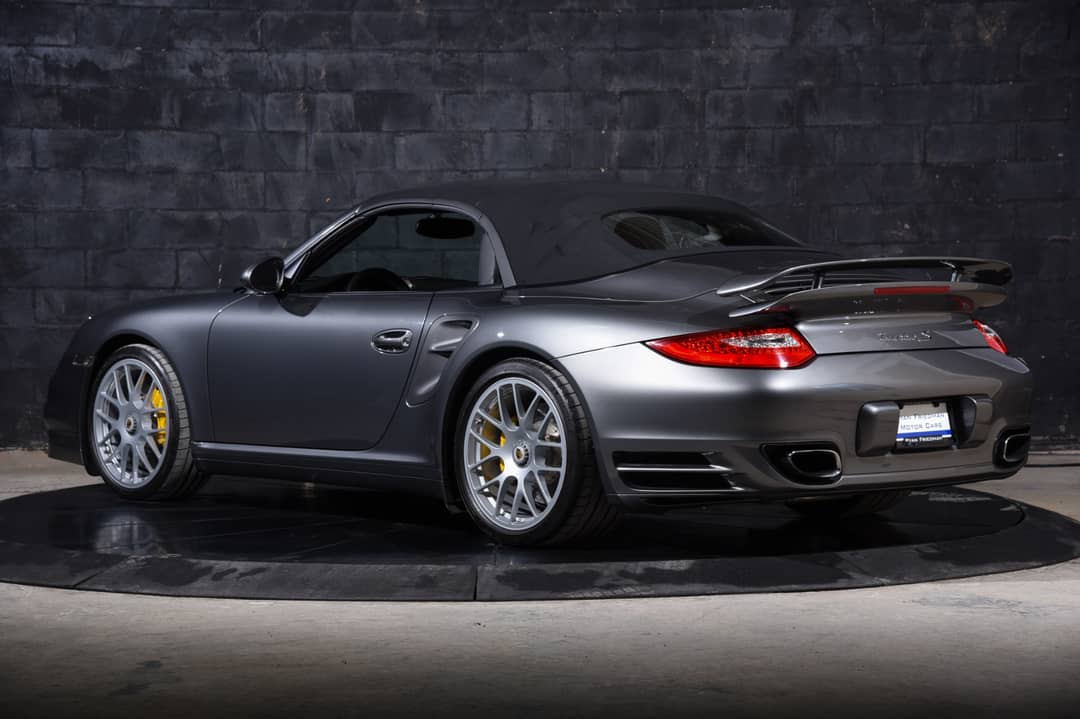 2012 Porsche 911 Turbo S — photo 48