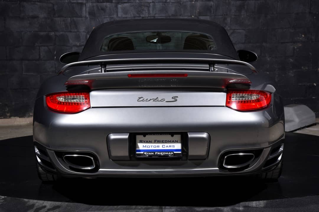 2012 Porsche 911 Turbo S — photo 49