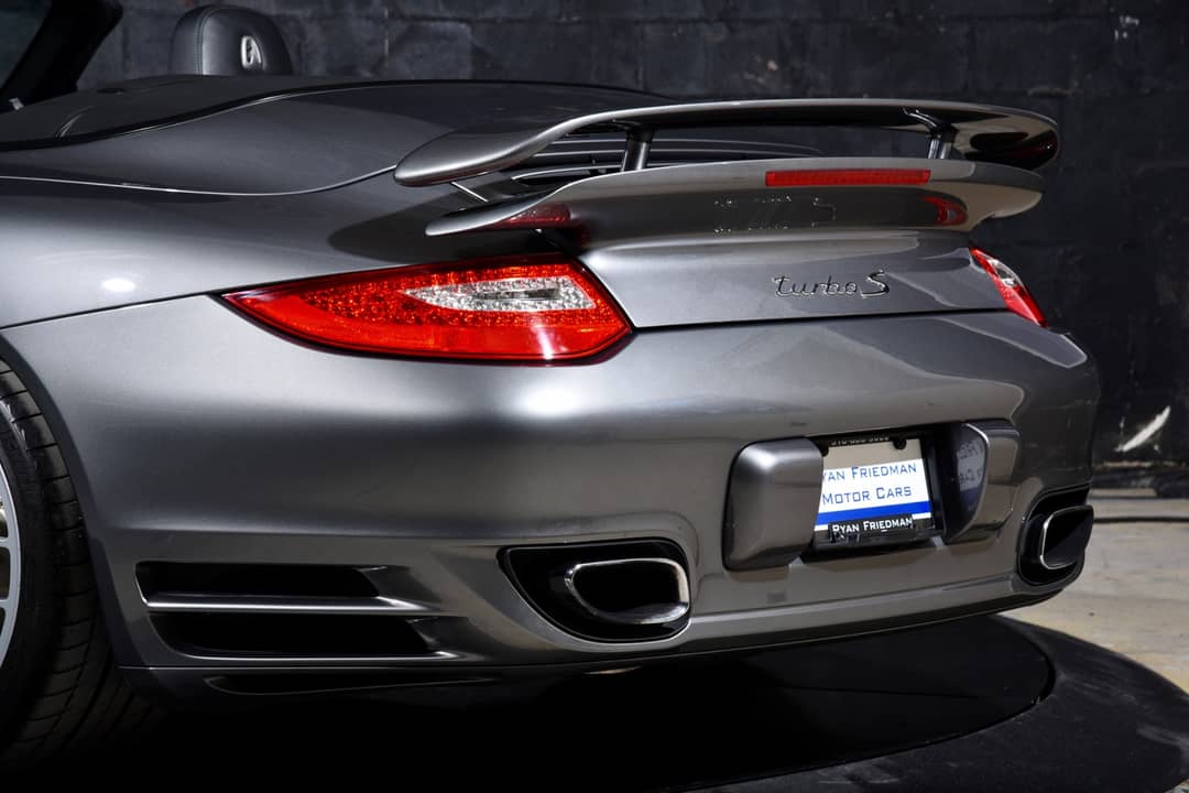 2012 Porsche 911 Turbo S — photo 50