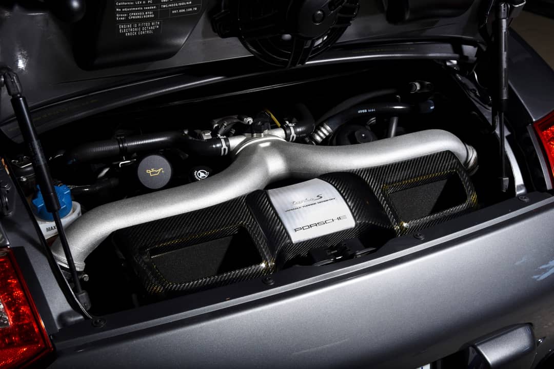 2012 Porsche 911 Turbo S — photo 10