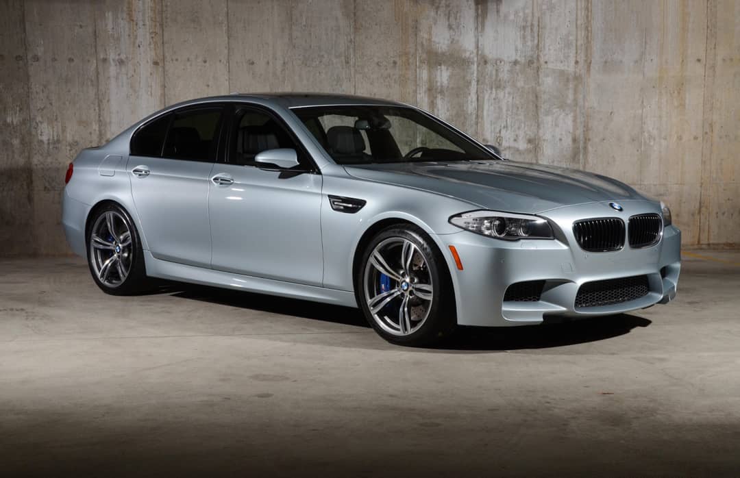 2013 BMW M5 — photo 8